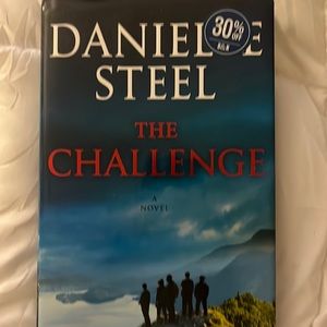Hard cover latest Danielle Steele